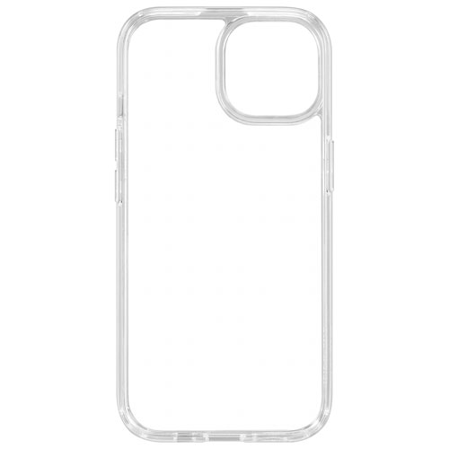 Insignia Fitted Hard Shell Case for iPhone 15 - Clear