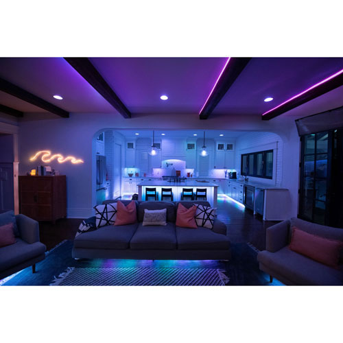 GE Cync 3m Dynamic Effects Neon Shape Smart Light Strip