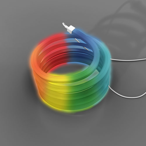 GE Cync 3m (10 ft.) Dynamic Effects Neon Shape Smart Light Strip