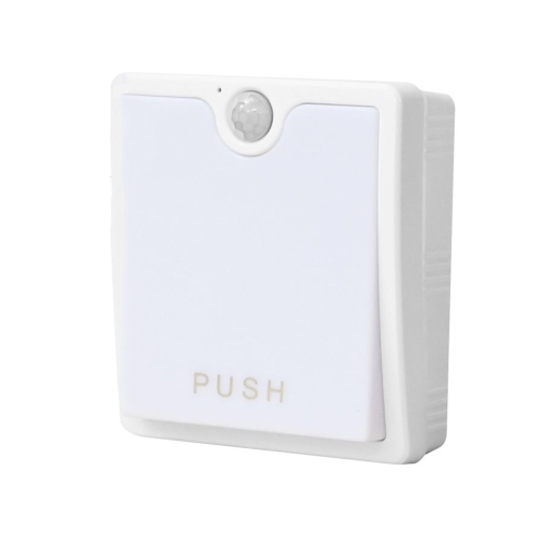 HAUZ  Rca - Led Wall Light With Motion Sensor, 140 Lumens In White