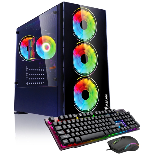 Prebuilt Gaming PC Tower Intel Quad Core i7 Processor upto 4.0Ghz 