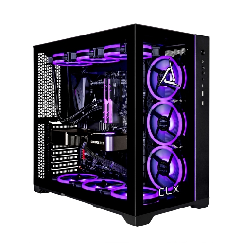 Gaming desktop sale liquid cooling