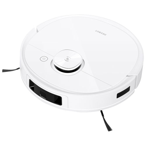 Ecovacs Deebot T9+ Robot Vacuum & Mop - White | Best Buy Canada