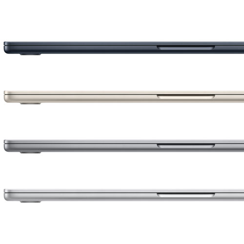 Apple MacBook Air 15" w/ Touch ID (2023) - Midnight (Apple M2 Chip / 256GB SSD / 8GB RAM) - French