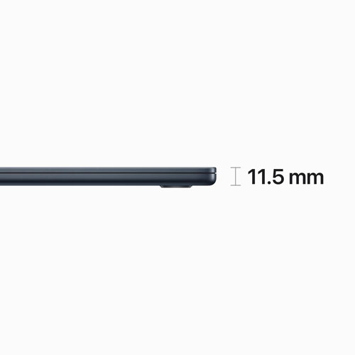 Apple MacBook Air 15" w/ Touch ID (2023) - Midnight (Apple M2 Chip / 256GB SSD / 8GB RAM) - French
