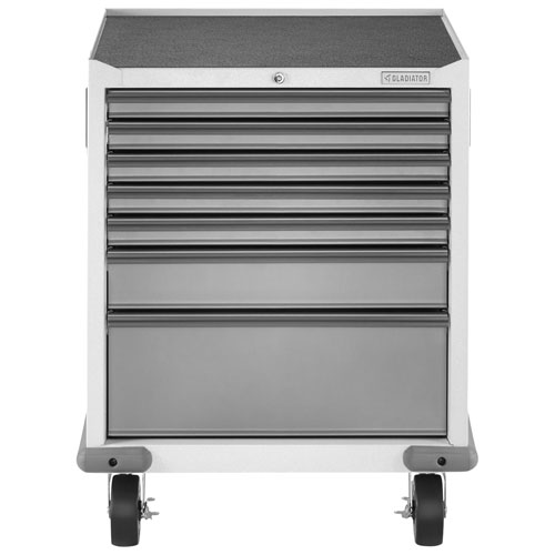 Gladiator Heavy Duty Welded Steel Tool Storage - Grey Slate