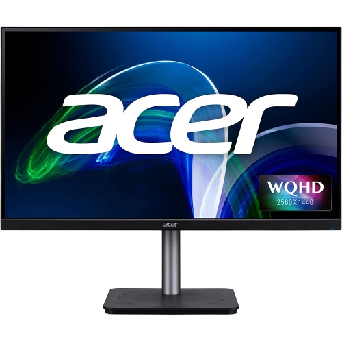 Acer 27" WQHD 1440p 1ms VRB IPS AMD FreeSync Monitor Speakers RJ-45 USB Ports - Refurbished w/ 2 Years Warranty