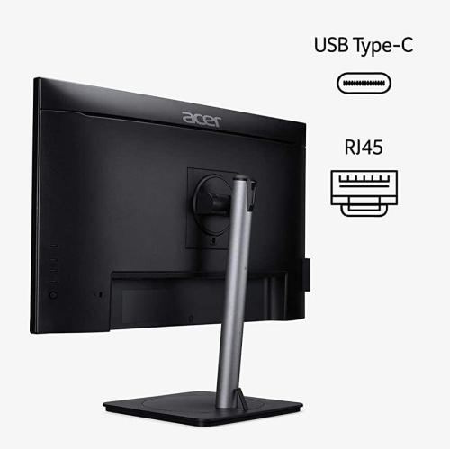 Acer 27" WQHD 1440p 1ms VRB IPS AMD FreeSync Monitor Speakers RJ-45 USB Ports - Refurbished w/ 2 Years Warranty