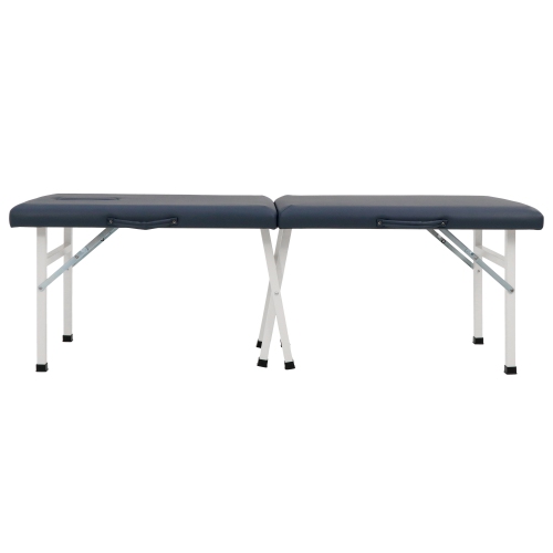 Master Massage 24" Harmon Economic Portable Massage Table, Royal Blue