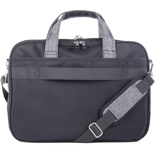 Bugatti – Étui de transport pour 17,3 po, noir, gris