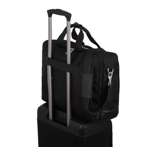 Bugatti – Étui de transport pour 17,3 po, noir, gris