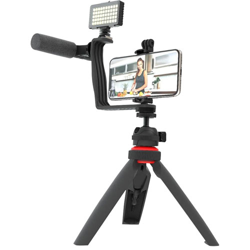 Digipower Essential Vlogging Kit (RFVLG7) | Best Buy Canada