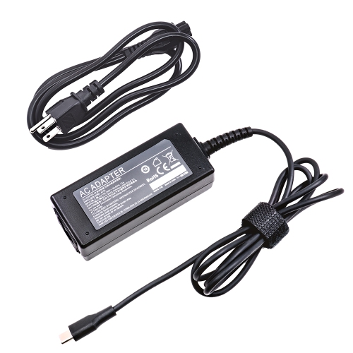 Image 1 of 1.. BATTDEPOT Acer Chromebook 311 45W 5V-20V 2.25A USB C TYPE C PD QC 3.0 Laptop AC Adapter Charger