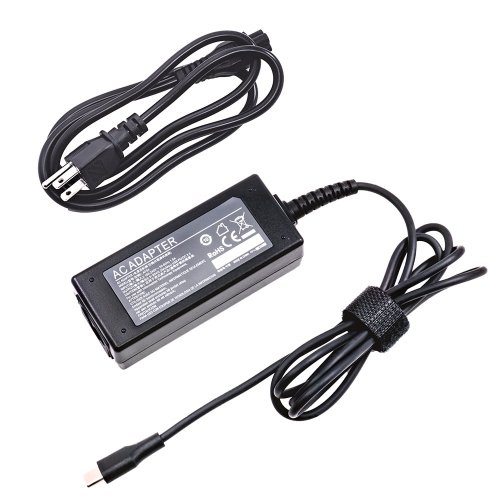 Image 1 de 1.. Chargeur d'adaptateur c.a. de 3,0 W pour portable Pavilion 12 45&nbsp;W 5&nbsp;V-20&nbsp;V 2,25A W de HP