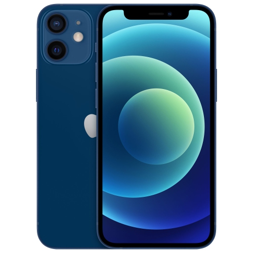 Image 1 of 2.. Refurbished - Apple iPhone 12 mini 256GB - Blue - Unlocked