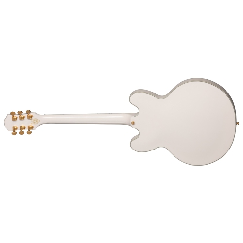 Le Sheraton avec os vieilli Emily Wolfe ''White Wolfe' d'Epiphone