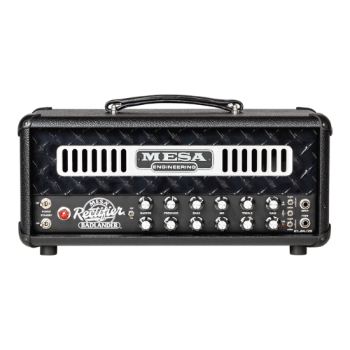 Image 1 de 2.. Mesa – tête de 25&nbsp;W Boogie rectifier Badlander