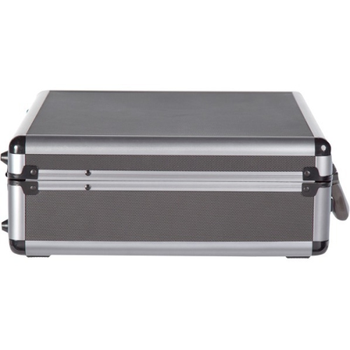 Bugatti Carrying Case for 17.3" Notebook, Tablet - Gun Metallic