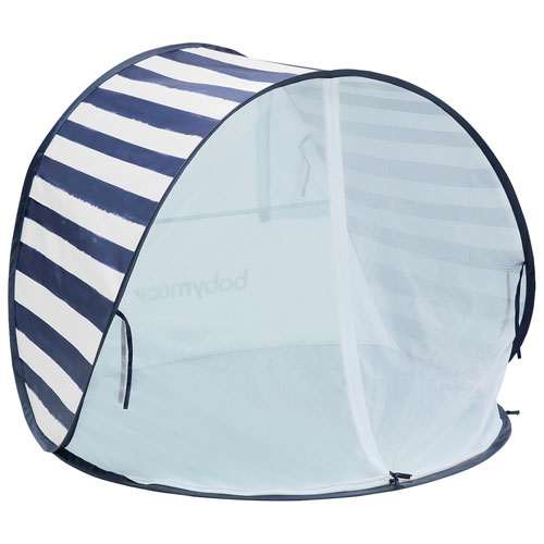 Tente de jeu de voyage anti-UV de Babymoov - Bleu marine