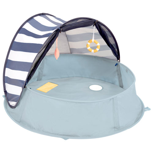 Babymoov Aquani Anti-UV Travel Play Tent & Pool - Marine