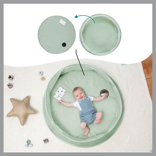 Tente de jeu de voyage anti-UV et piscine Aquani de Babymoov - Provence