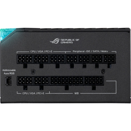 ASUS ROG Thor 850P2 Gaming 850W Fully Modular Power Supply with OLED Display