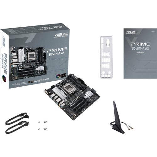 ASUS  Prime B650M-A Ax Desktop Motherboard Prime B650M-A Ax