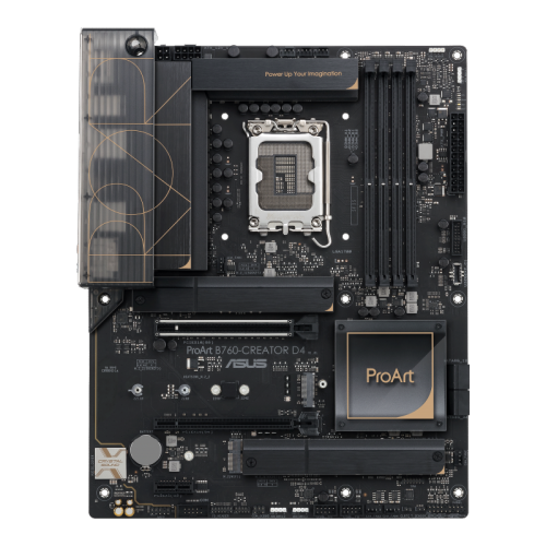ASUS ProArt B760-Creator D4 ATX Motherboard – Intel B760, DDR4, Creator-Focused Features
