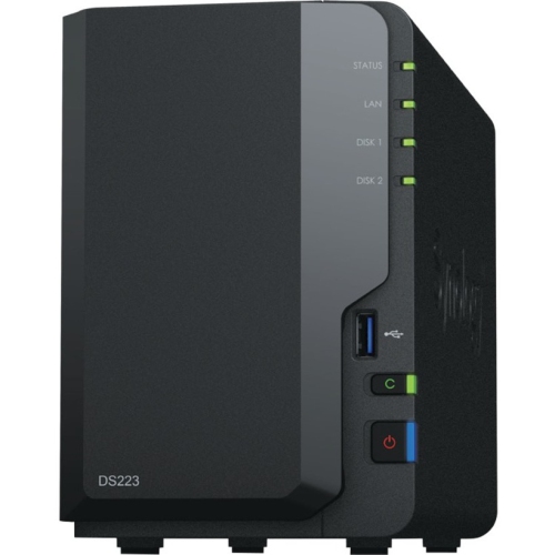 Système de stockage SAN/NAS DS223 DiskStation DS223 de Synology