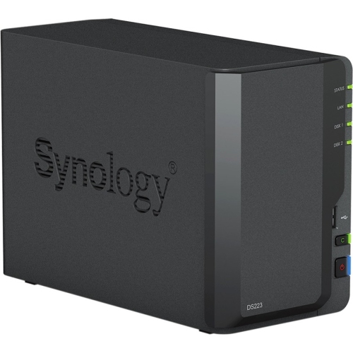 Système de stockage SAN/NAS DS223 DiskStation DS223 de Synology