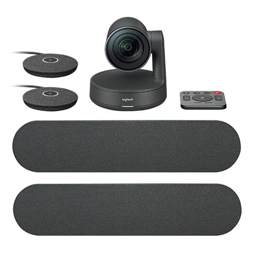 Logitech Rally Plus Video Conferencing Kit (960-001225) by LOGITECH - Open Box condition - CA$3314.99