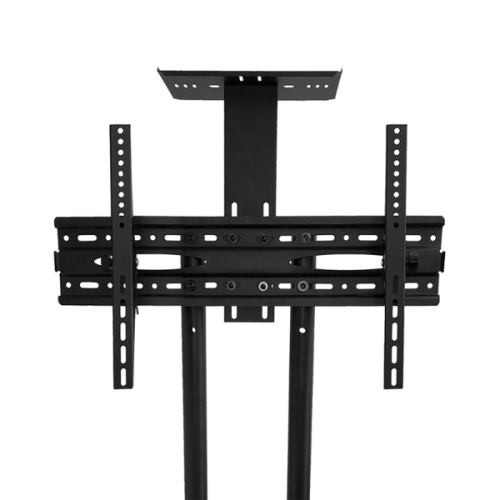 Xtreme XMB1-0133-BLK Rolling TV Stand, Adjustable Tilt, Television Sizes 32''-80'' inch, Wheels with lock