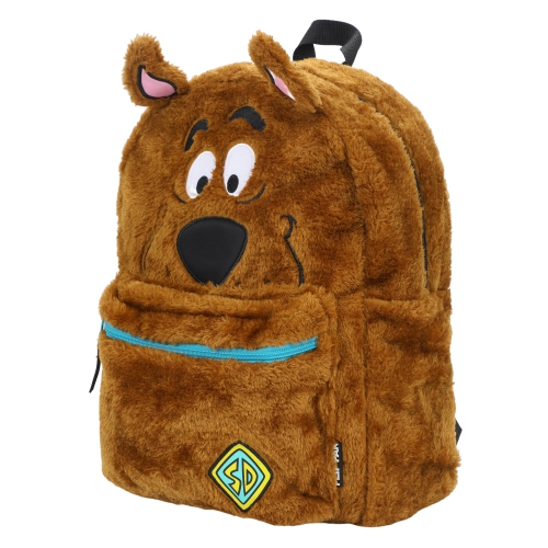 Scooby-Doo! Big Face Reversible 16" Plush Backpack with Ears
