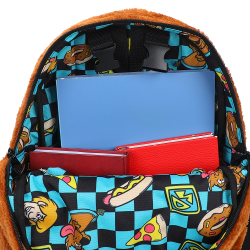 Scooby-Doo! Big Face Reversible 16" Plush Backpack with Ears