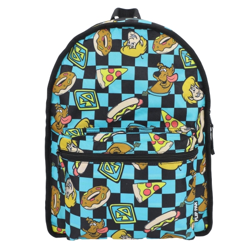 Scooby-Doo! Big Face Reversible 16" Plush Backpack with Ears