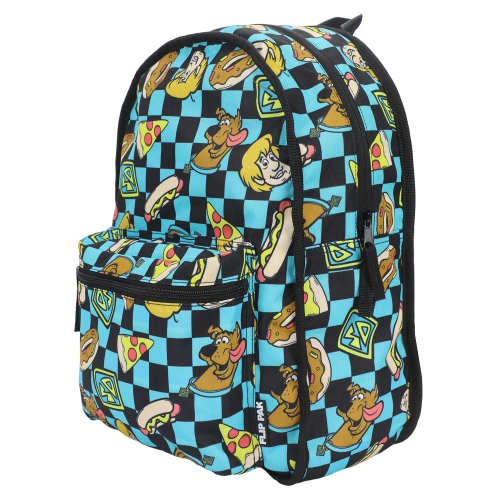 Scooby-Doo! Big Face Reversible 16" Plush Backpack with Ears