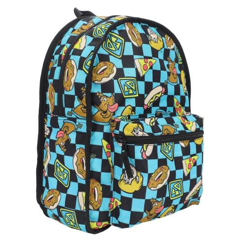 Scooby-Doo! Big Face Reversible 16" Plush Backpack with Ears