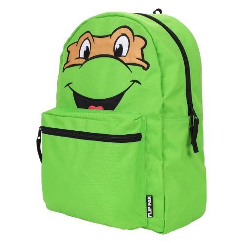 Teenage Mutant Ninja Turtles – Sac à dos réversible Michelangelo de 16 po