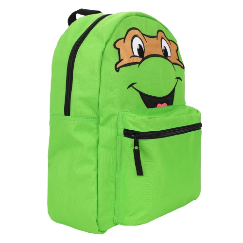 Teenage Mutant Ninja Turtles – Sac à dos réversible Michelangelo de 16 po