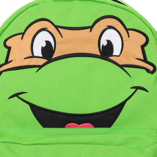 Teenage Mutant Ninja Turtles – Sac à dos réversible Michelangelo de 16 po