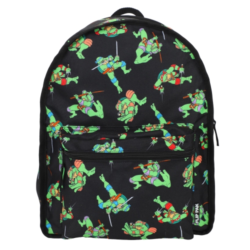 Teenage Mutant Ninja Turtles – Sac à dos réversible Michelangelo de 16 po
