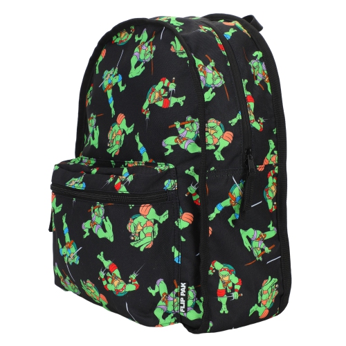 Teenage Mutant Ninja Turtles – Sac à dos réversible Michelangelo de 16 po