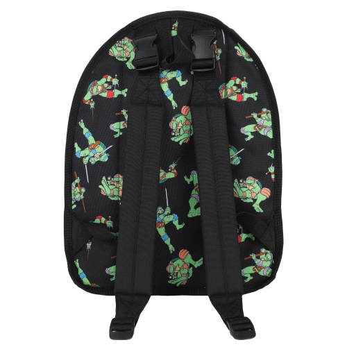 Teenage Mutant Ninja Turtles – Sac à dos réversible Michelangelo de 16 po