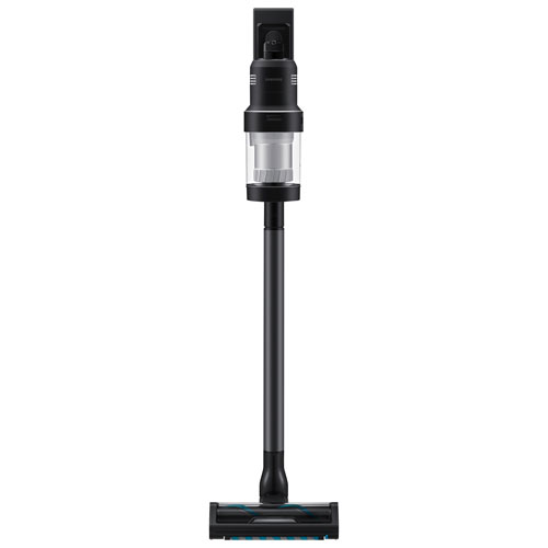 Aspirateur-balai sans sac et sans fil Bespoke Jet IA de Samsung - Noir satiné
