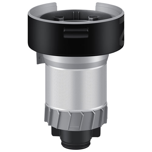 Aspirateur-balai sans sac et sans fil Bespoke Jet IA de Samsung - Noir satiné