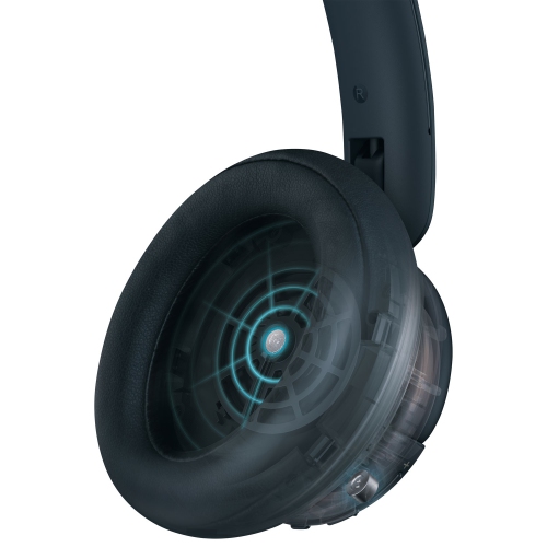 Refurbished - Anker Soundcore Life Tune Pro Over-Ear Noise Cancelling Bluetooth Headphones (Blue)