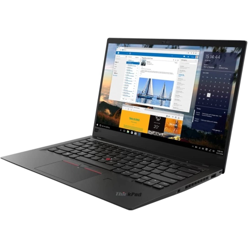 Lenovo Thinkpad X1 Carbon G6 TOUCH SCREEN 14" Laptop, 8th gen Core i7-8650U,1.90GHZ 16GB, 256GB NVMe, Windows 10 Pro by LENOVO - Refurbished condition - CA$399.99