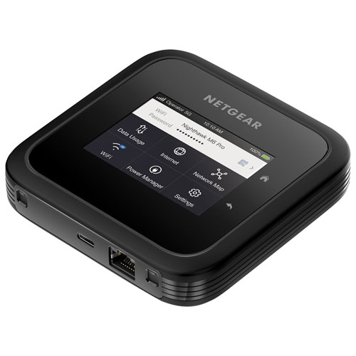 NETGEAR Nighthawk M6 Pro 5G AXE3600 Wi-Fi 6E Mobile Router (MR6550