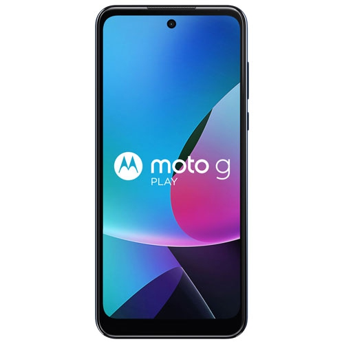 Boîte ouverte - Moto G Play de Motorola 32&nbsp;Go - Indigo foncé - Déverrouillé