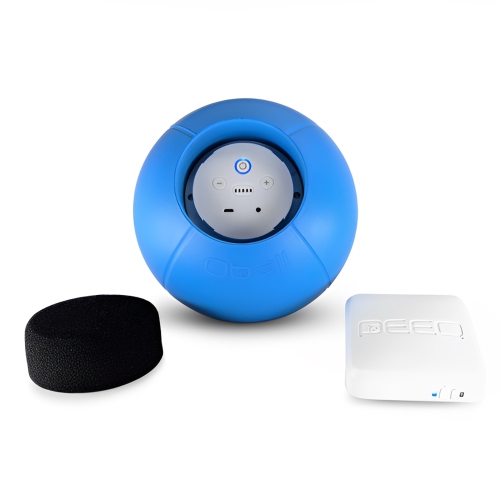 Système de microphone sans fil compatible Qball+ avec fonctionnalité USB, idéal pour les conférences vidéo, l'apprentissage hybride, l'enregistrement